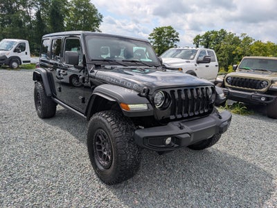 2022 Jeep Wrangler Unlimited High Tide