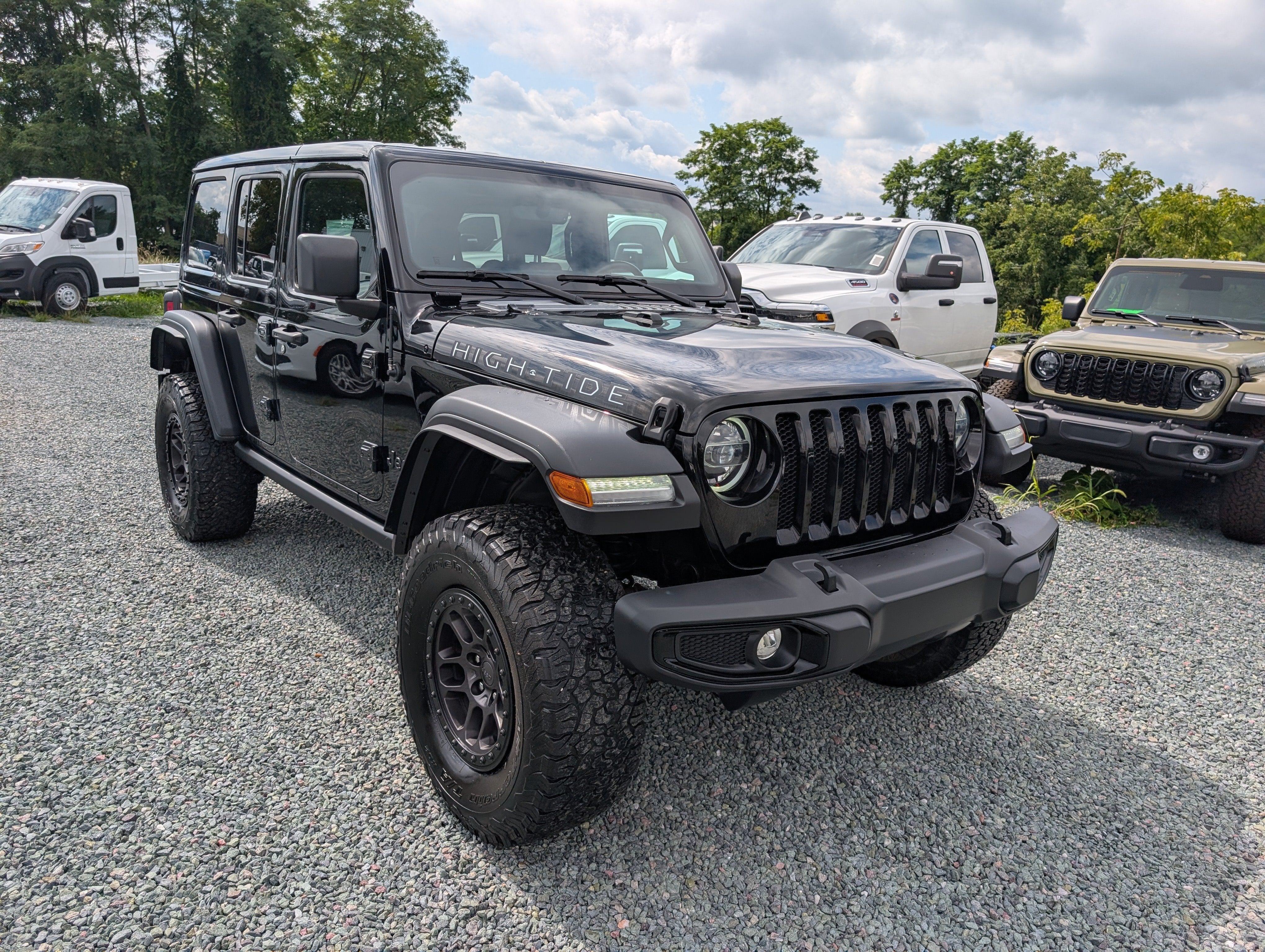 2022 Jeep Wrangler Unlimited High Tide