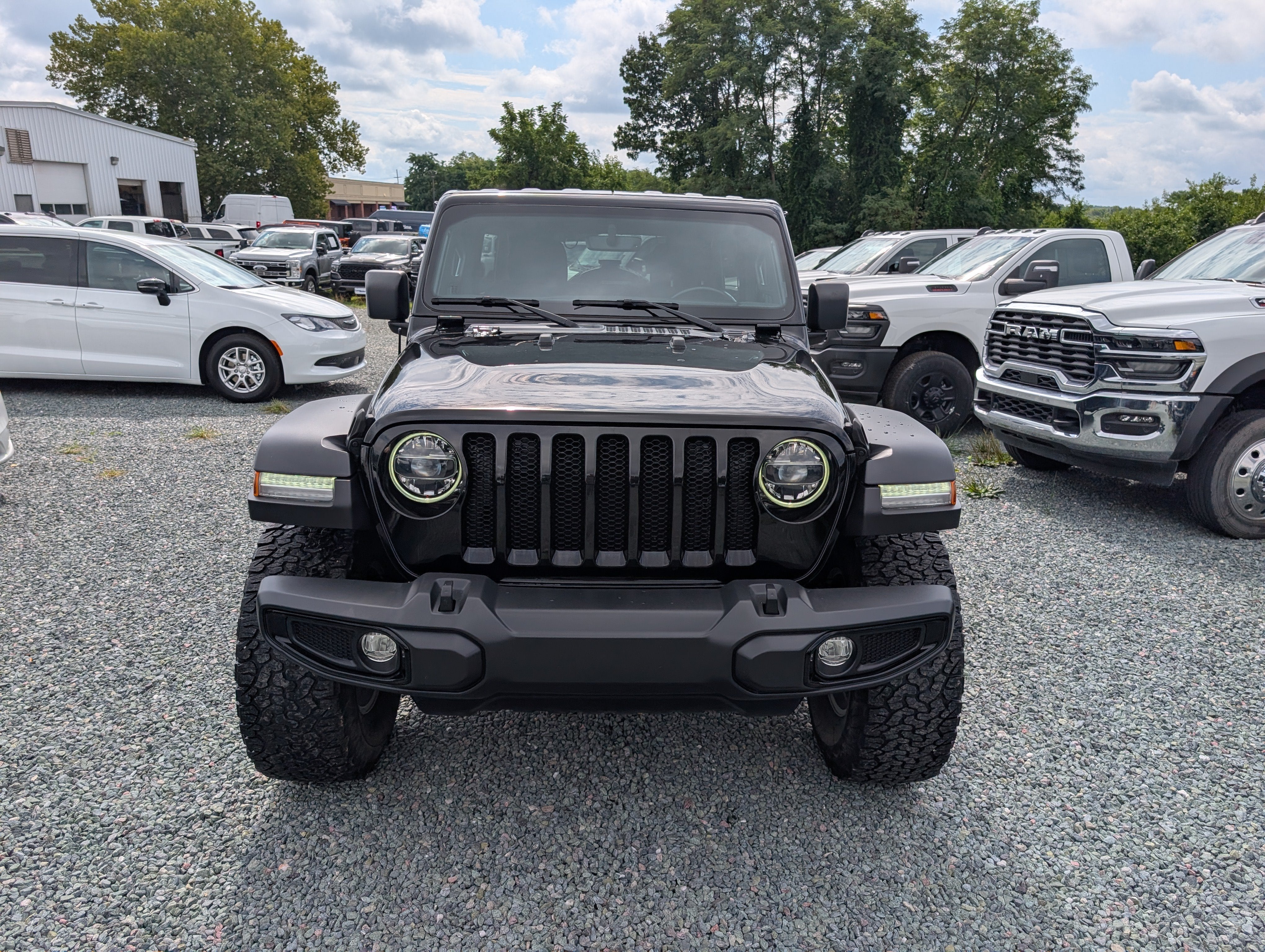 2022 Jeep Wrangler Unlimited High Tide