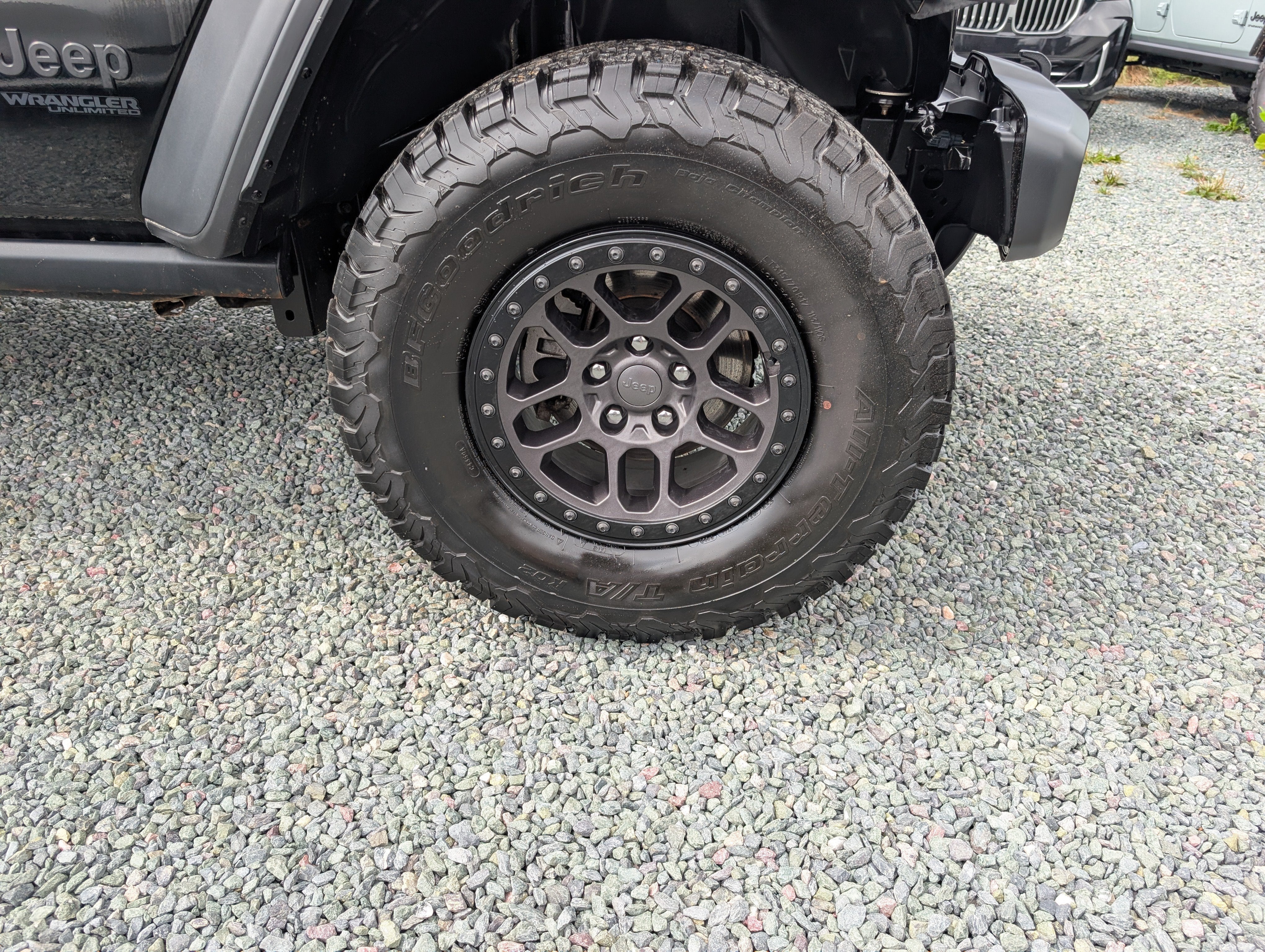 2022 Jeep Wrangler Unlimited High Tide