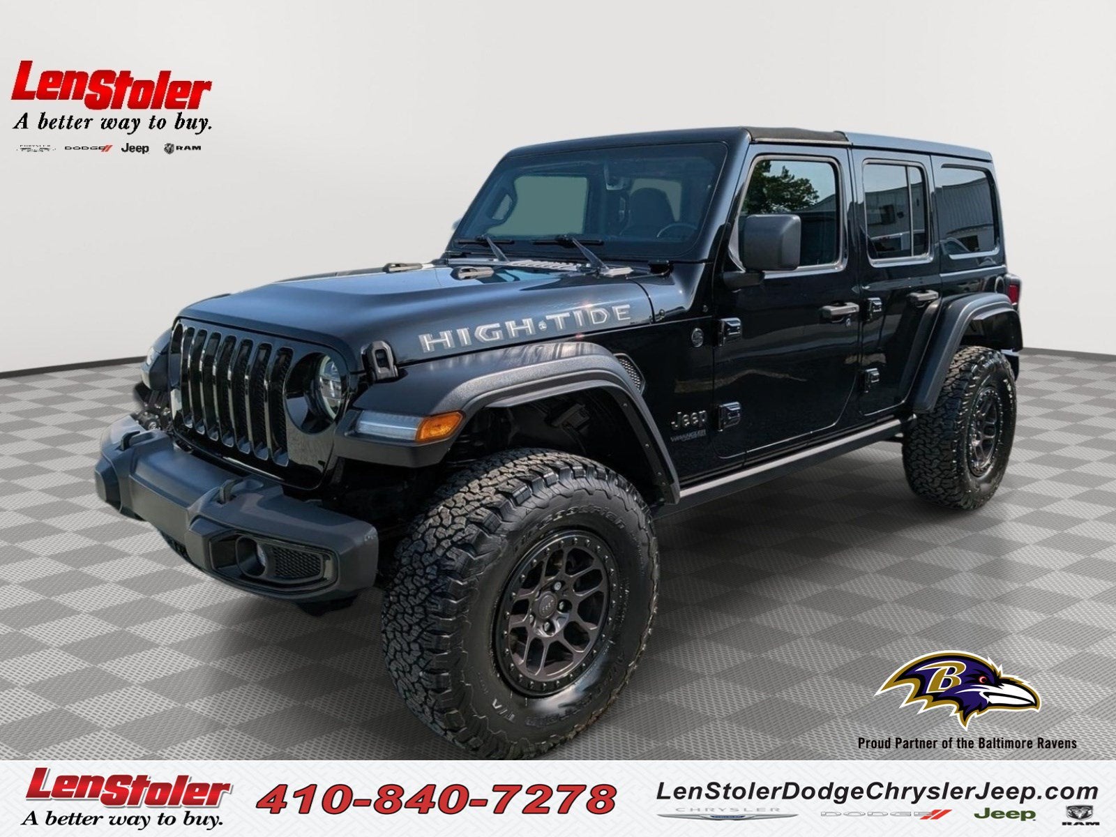2022 Jeep Wrangler Unlimited High Tide