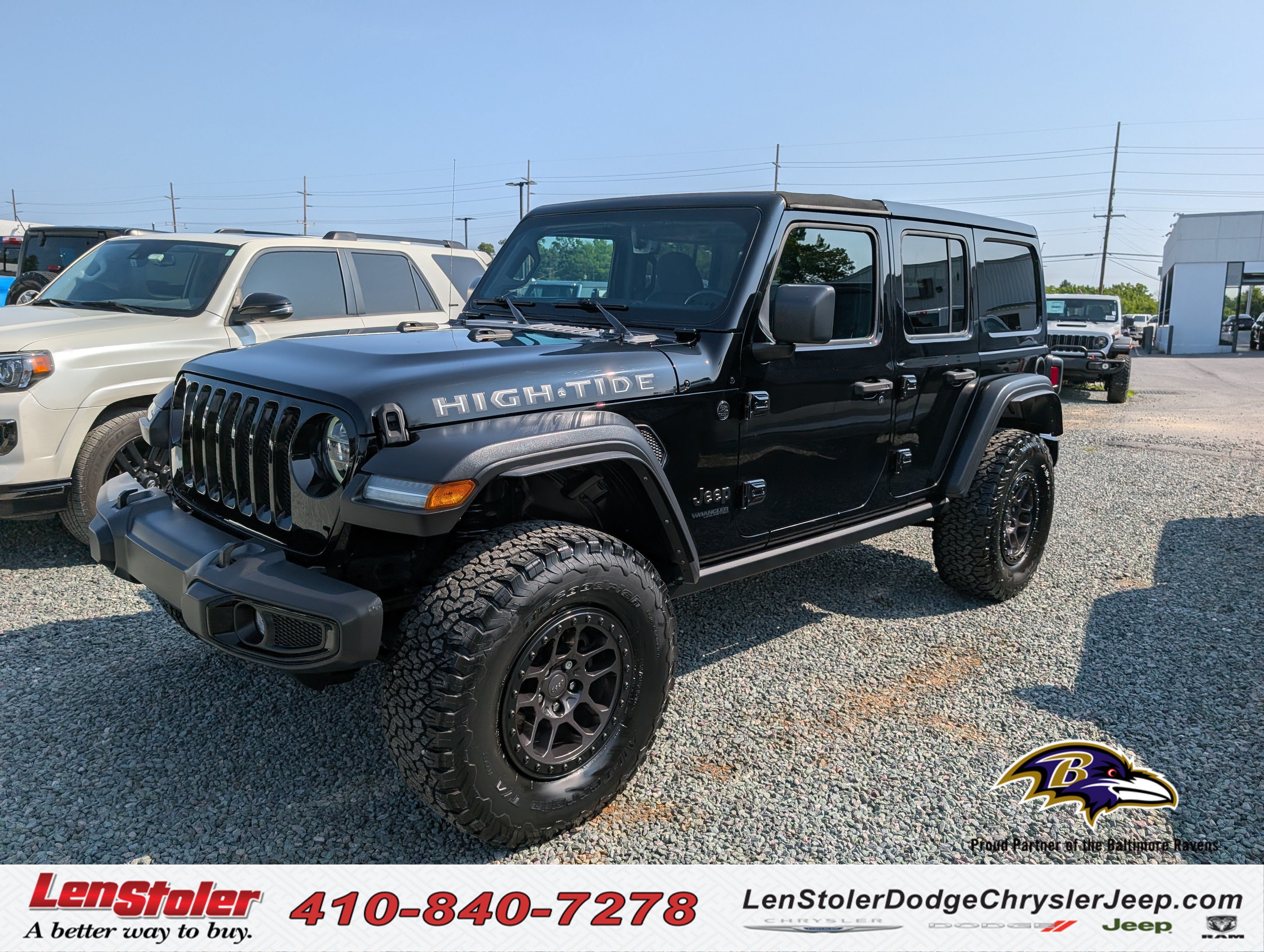2022 Jeep Wrangler Unlimited High Tide