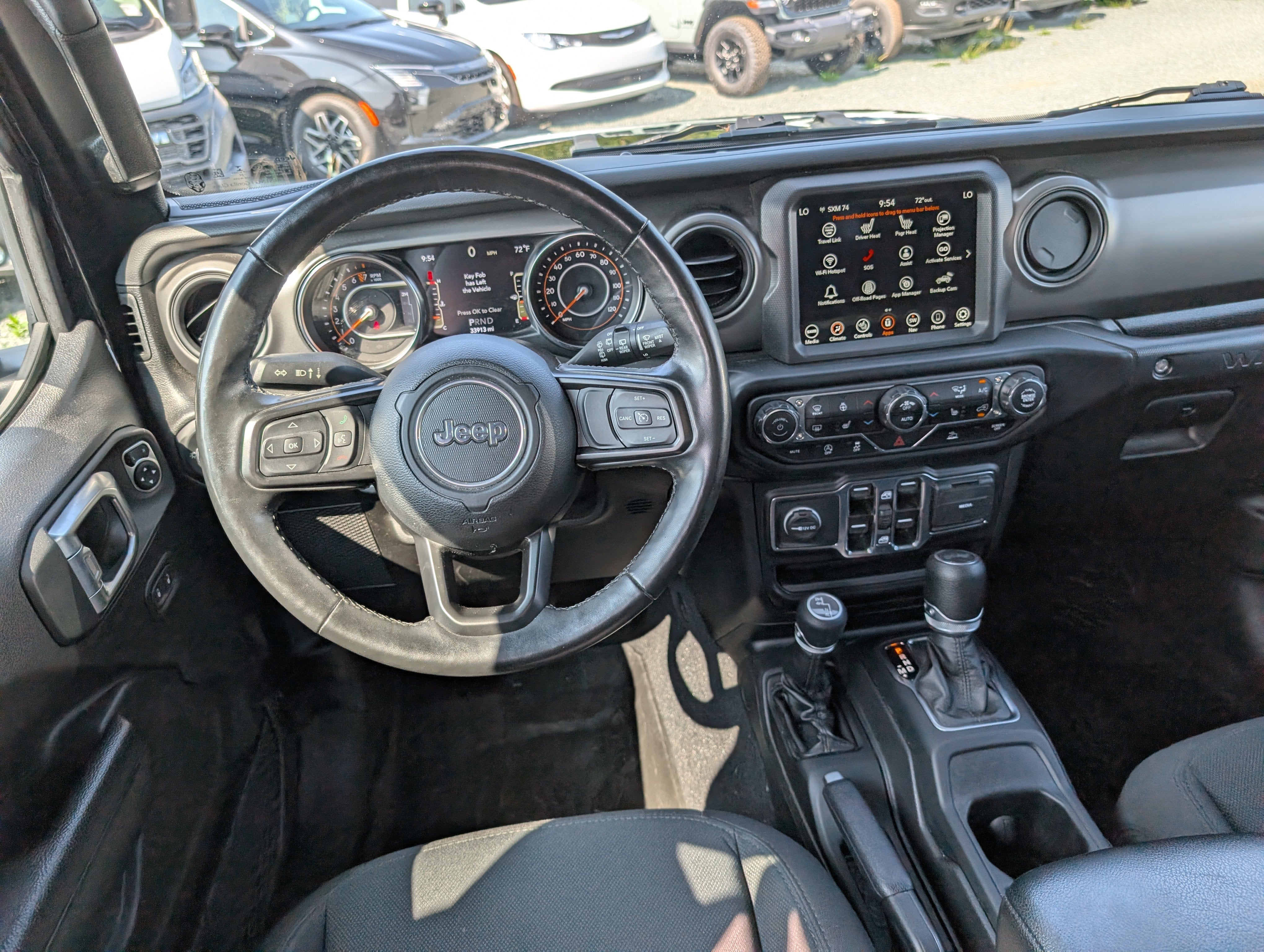 2022 Jeep Wrangler Unlimited High Tide