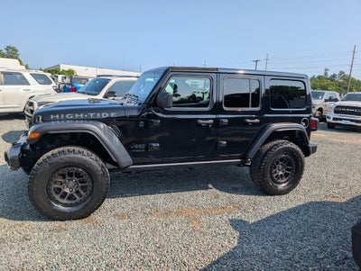 2022 Jeep Wrangler Unlimited High Tide