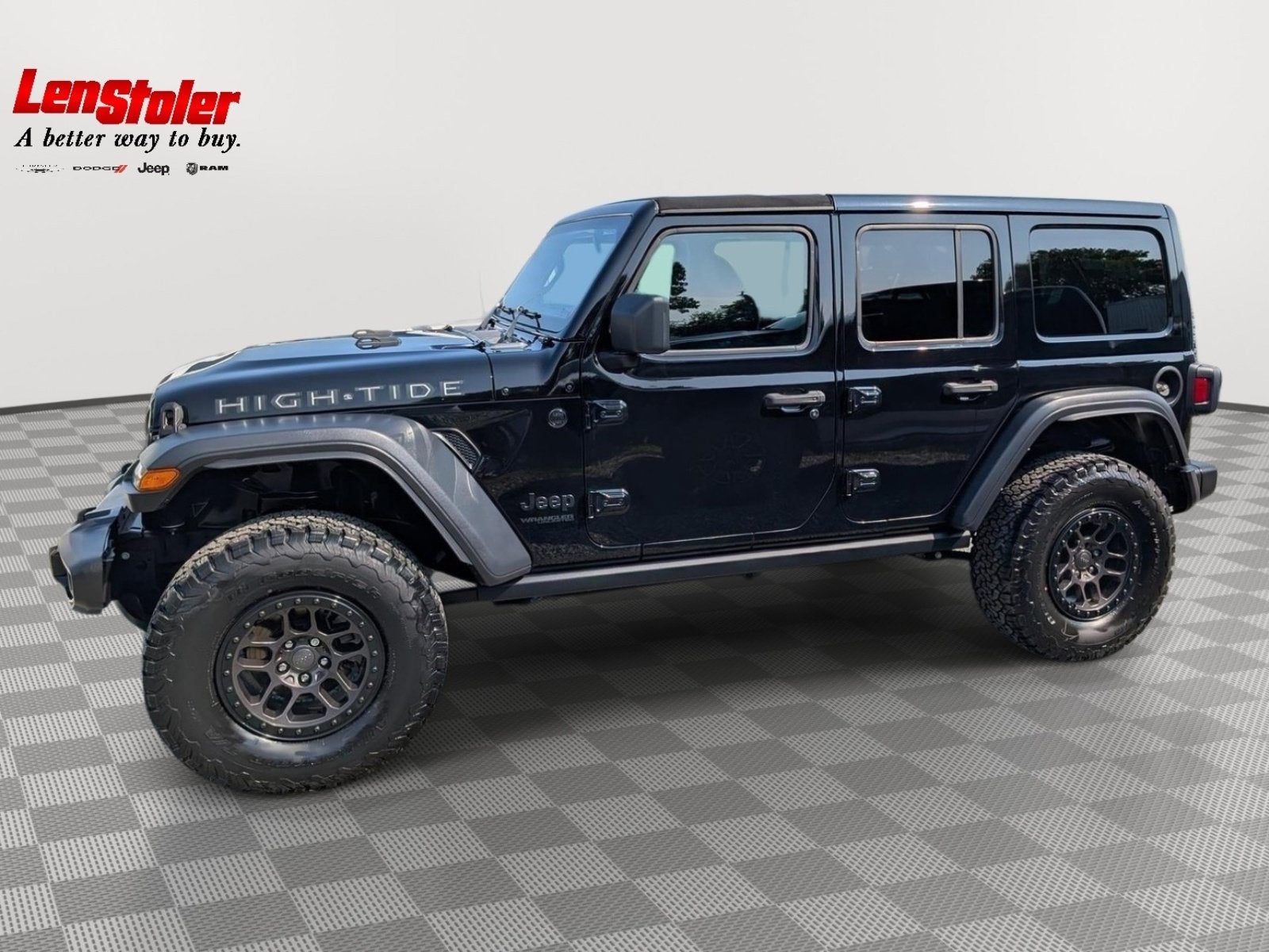 2022 Jeep Wrangler Unlimited High Tide