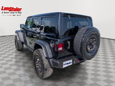 2022 Jeep Wrangler Unlimited High Tide