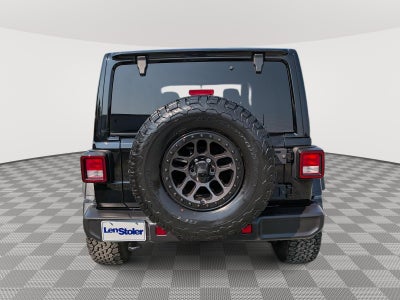 2022 Jeep Wrangler Unlimited High Tide
