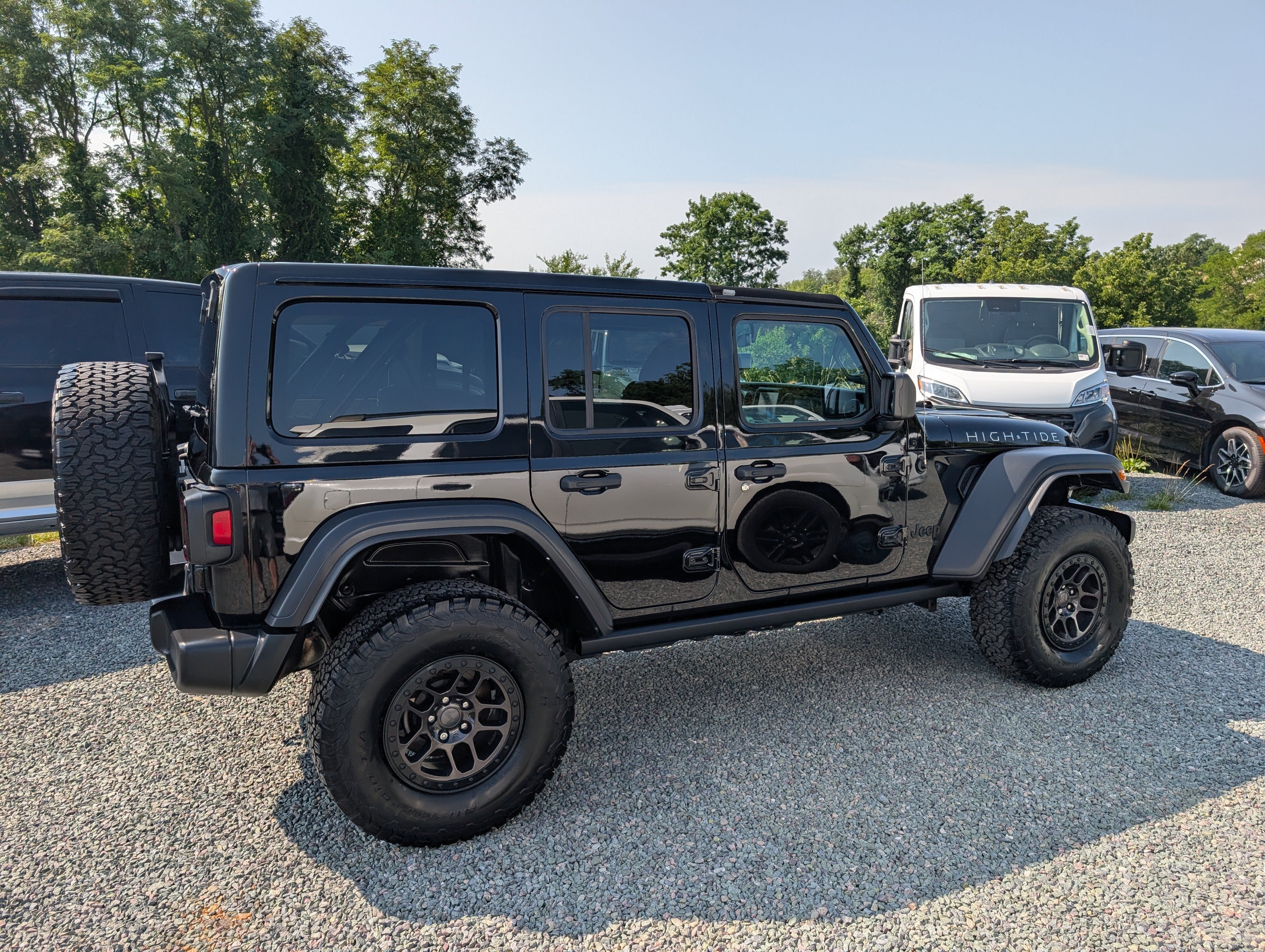 2022 Jeep Wrangler Unlimited High Tide