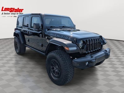 2022 Jeep Wrangler Unlimited High Tide