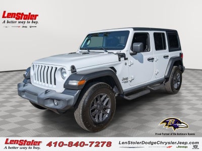 2021 Jeep Wrangler Unlimited Sport