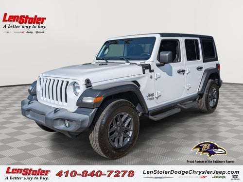 2021 Jeep Wrangler Unlimited Sport