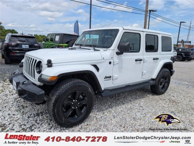 2021 Jeep Wrangler Unlimited Sahara Altitude