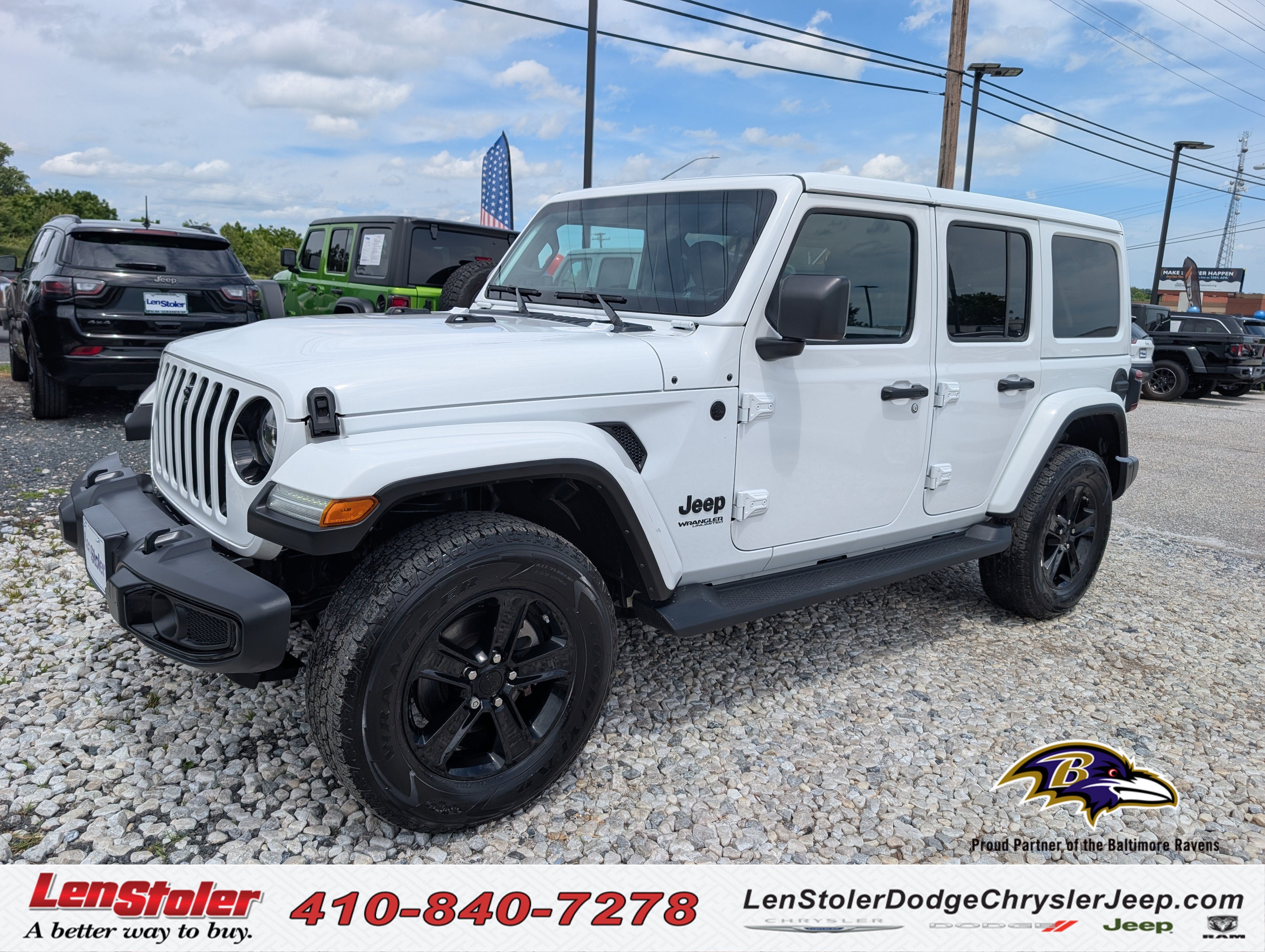2021 Jeep Wrangler Unlimited Sahara Altitude