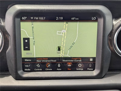 2021 Jeep Wrangler Unlimited Sahara Altitude