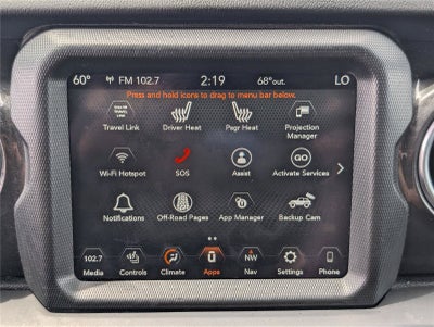 2021 Jeep Wrangler Unlimited Sahara Altitude