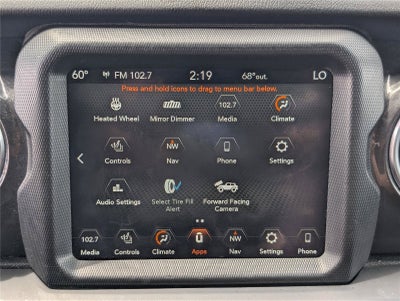 2021 Jeep Wrangler Unlimited Sahara Altitude