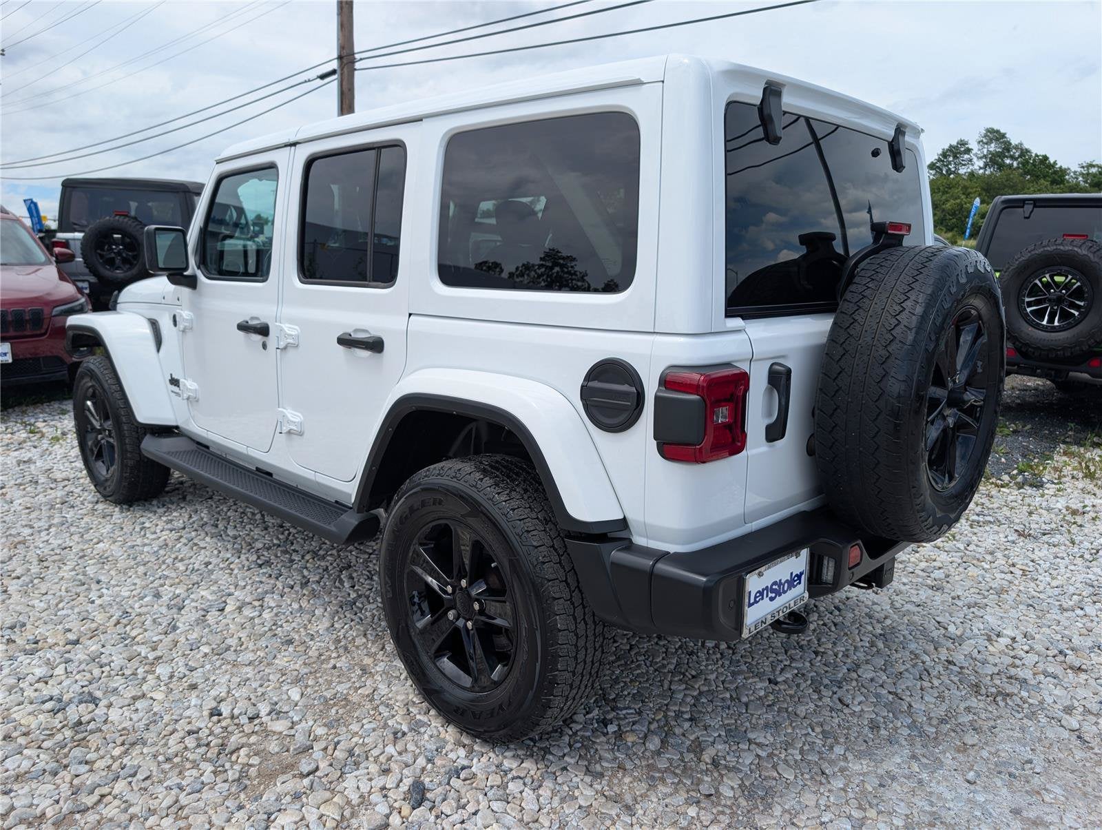 2021 Jeep Wrangler Unlimited Sahara Altitude