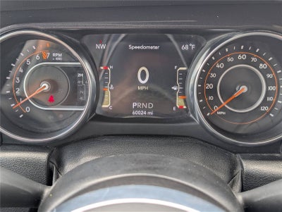 2021 Jeep Wrangler Unlimited Sahara Altitude