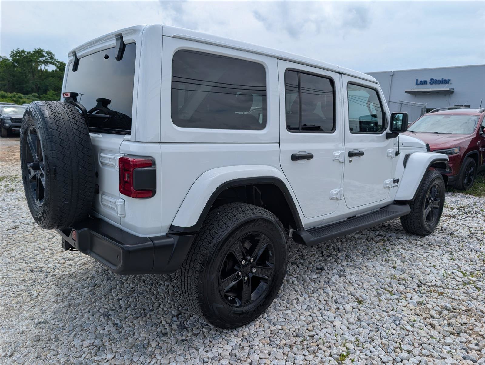 2021 Jeep Wrangler Unlimited Sahara Altitude
