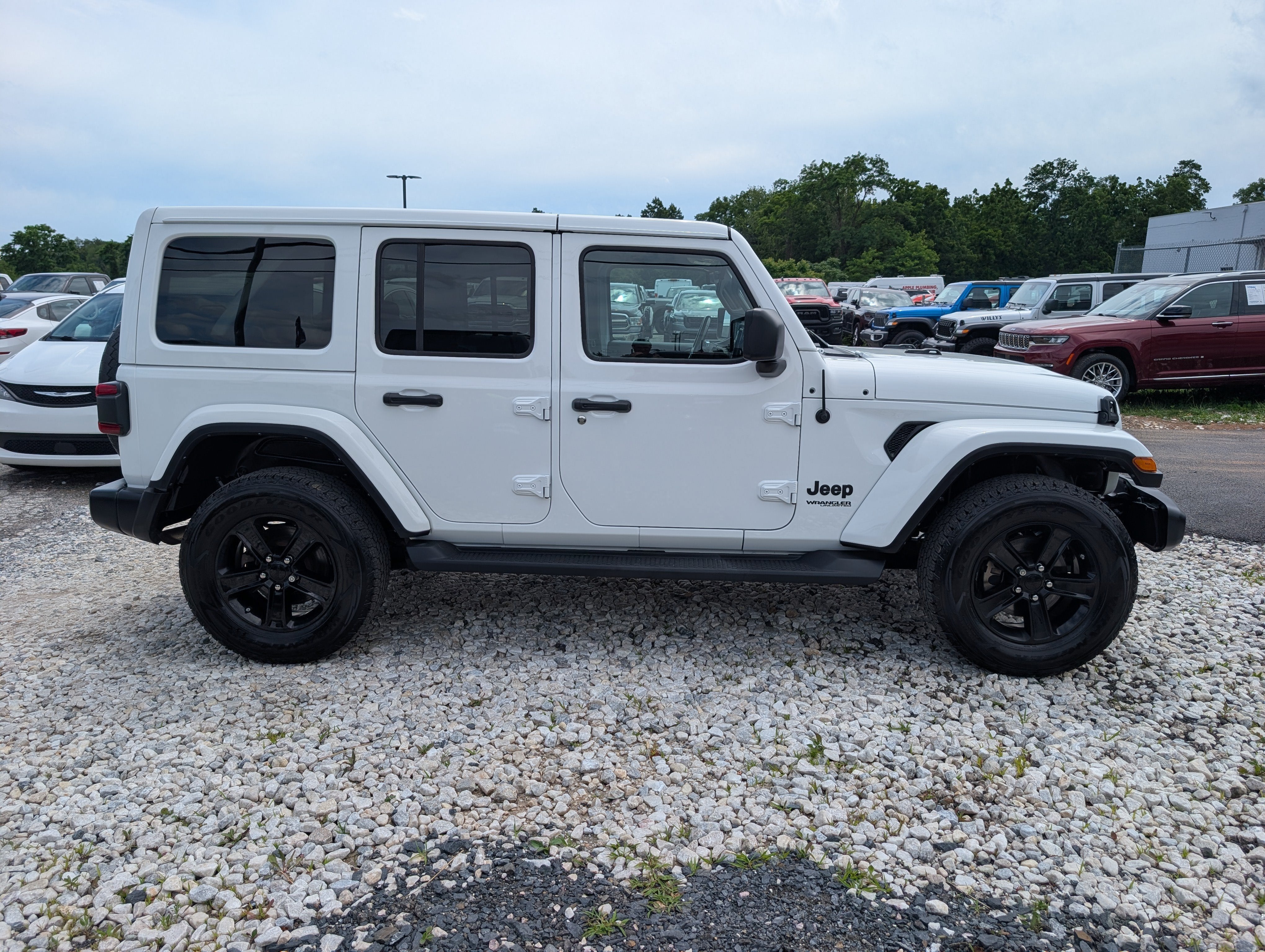 2021 Jeep Wrangler Unlimited Sahara Altitude