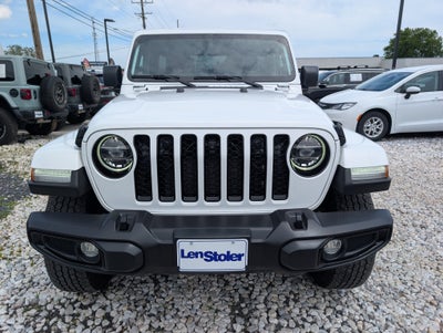 2021 Jeep Wrangler Unlimited Sahara Altitude