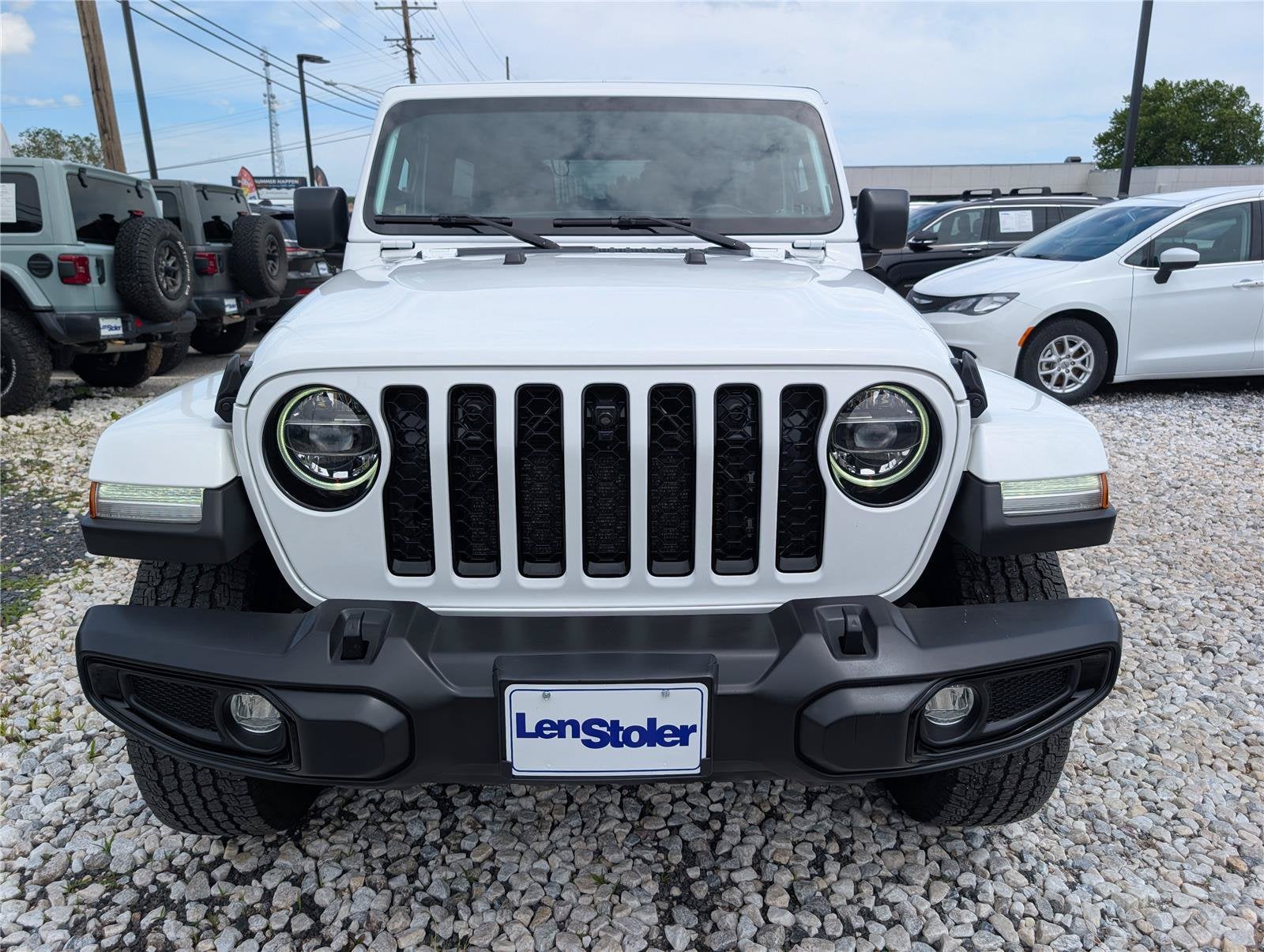 2021 Jeep Wrangler Unlimited Sahara Altitude
