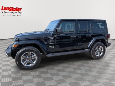 2022 Jeep Wrangler Unlimited Sahara