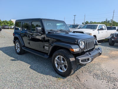2022 Jeep Wrangler Unlimited Sahara