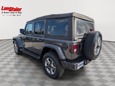 2022 Jeep Wrangler Unlimited Sahara