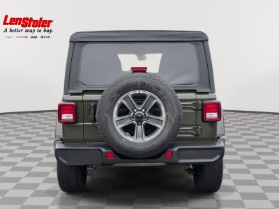 2022 Jeep Wrangler Unlimited Sahara