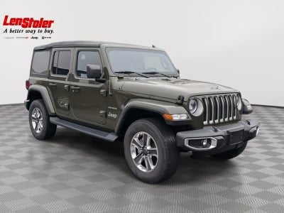 2022 Jeep Wrangler Unlimited Sahara