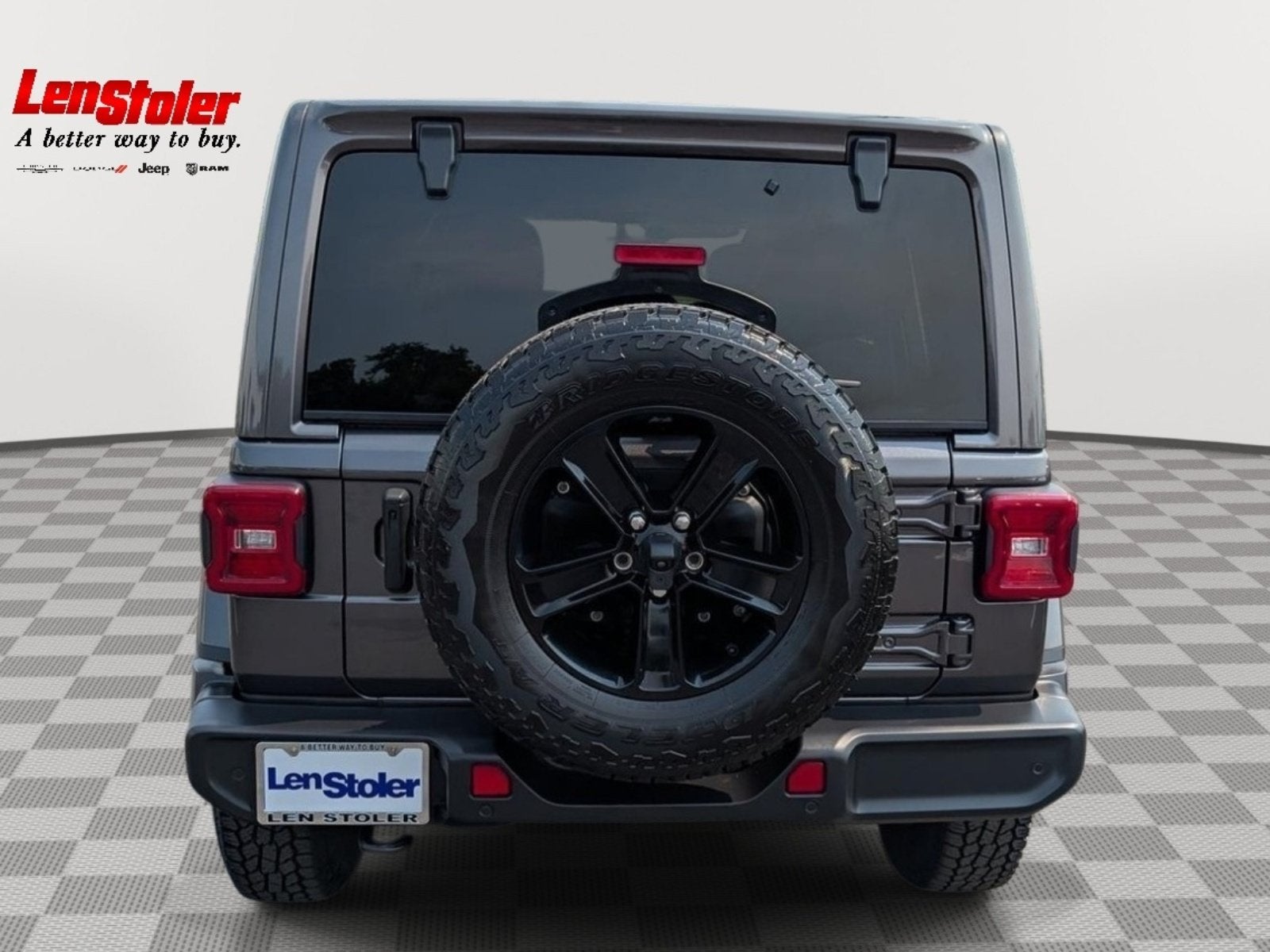 2021 Jeep Wrangler Unlimited Sahara Altitude