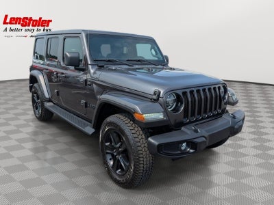 2021 Jeep Wrangler Unlimited Sahara Altitude