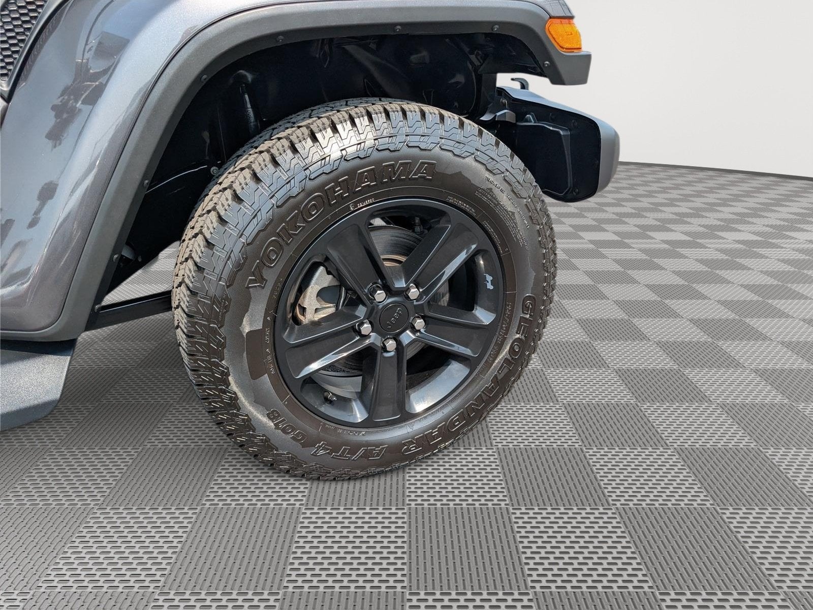 2021 Jeep Wrangler Unlimited Sahara Altitude