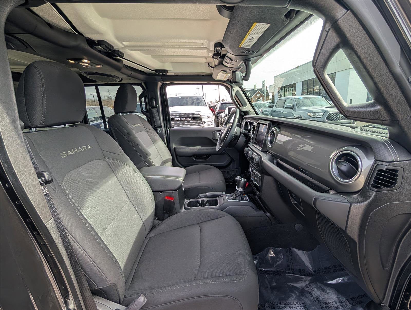 2022 Jeep Wrangler Unlimited Sahara