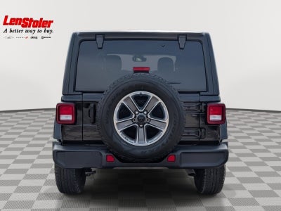 2022 Jeep Wrangler Unlimited Sahara