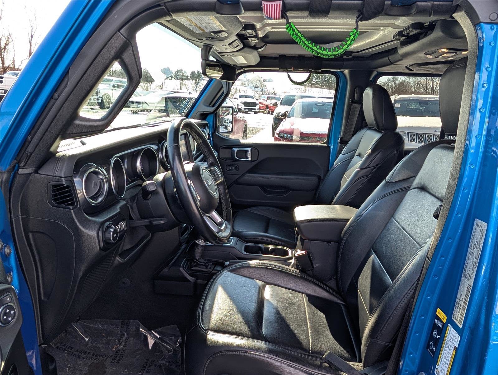 2021 Jeep Wrangler Unlimited Sahara Altitude