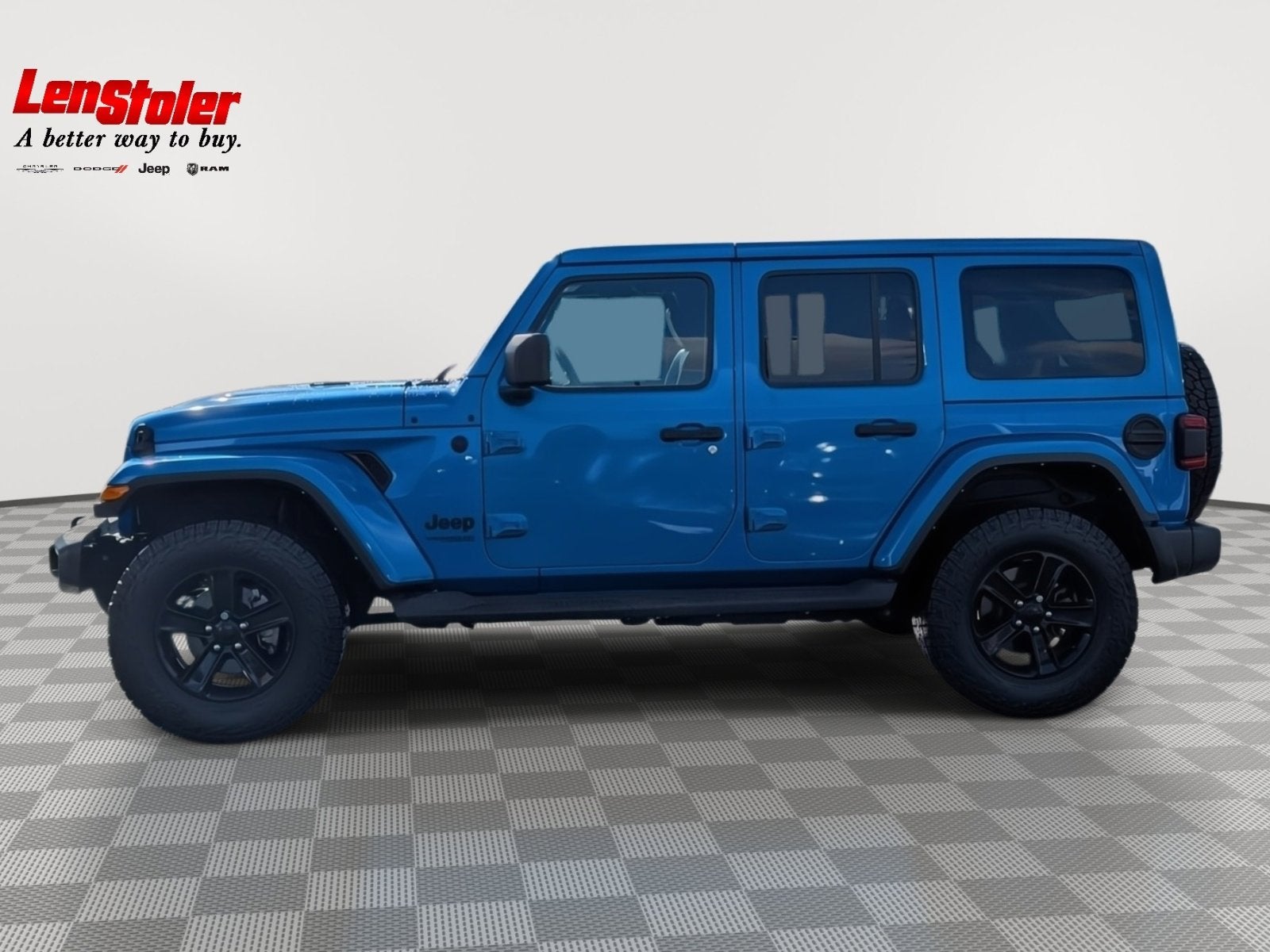 2021 Jeep Wrangler Unlimited Sahara Altitude