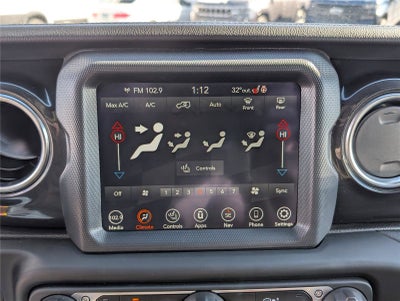 2021 Jeep Wrangler Unlimited Sahara Altitude