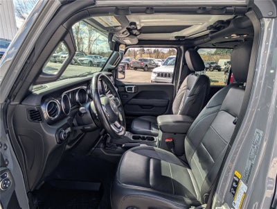 2021 Jeep Wrangler Unlimited Sahara Altitude