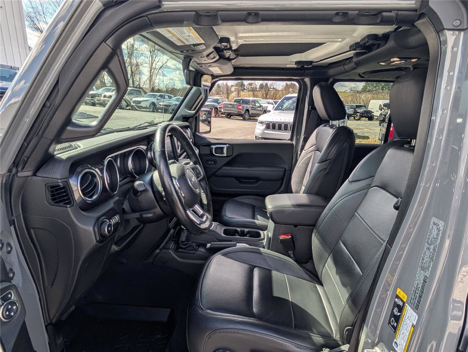 2021 Jeep Wrangler Unlimited Sahara Altitude