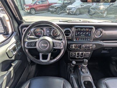2021 Jeep Wrangler Unlimited Sahara Altitude