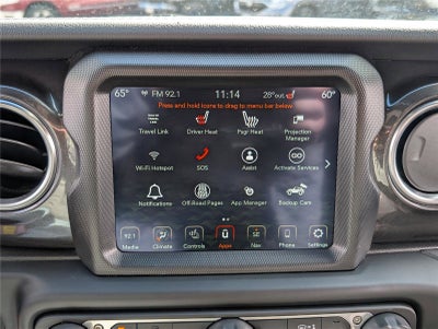 2021 Jeep Wrangler Unlimited Sahara Altitude