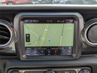 2021 Jeep Wrangler Unlimited Sahara Altitude