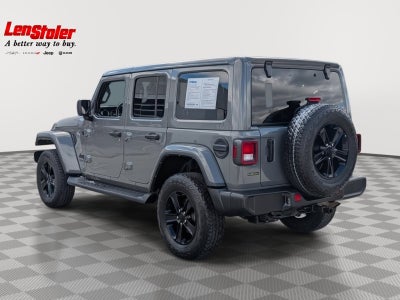 2021 Jeep Wrangler Unlimited Sahara Altitude