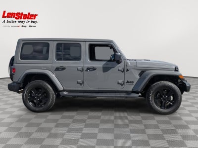 2021 Jeep Wrangler Unlimited Sahara Altitude