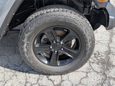 2021 Jeep Wrangler Unlimited Sahara Altitude