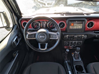 2018 Jeep Wrangler Unlimited Rubicon