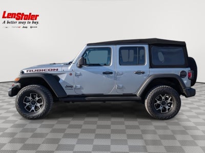 2018 Jeep Wrangler Unlimited Rubicon