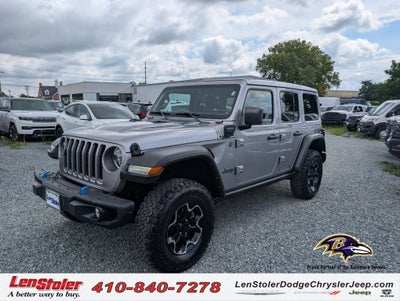 2021 Jeep Wrangler 4xe Unlimited Rubicon